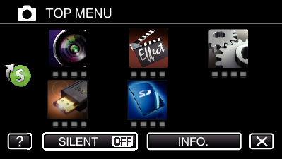 C3B TOP MENU(PLAY) +INFO